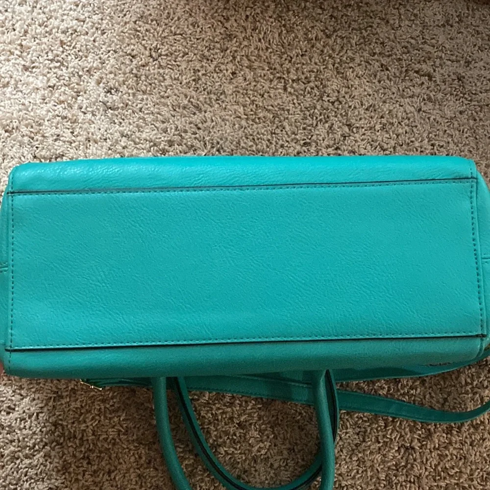 Apt. 9 Teal-green Purse